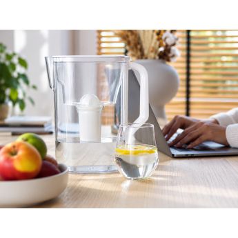 D3 Slim Filter Jug Classic WES206 White - кана за пречистване на вода