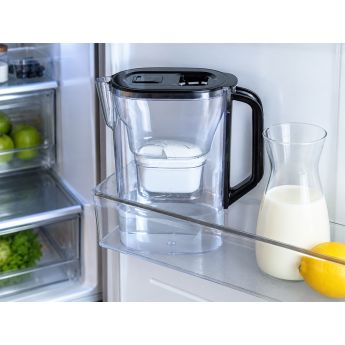 D3 Slim Max Filter Jug FF Black - кана за пречистване на вода 2.7л