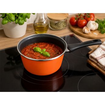 Vitrinor Valencia 21 Sauce Pan 16cm - касерола от емайлирана стомана