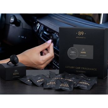 Aromatic89 Car Vent Clip Set - авто ароматизатор клипс с 12 пълнителя