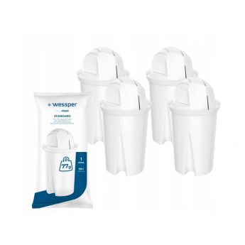 AquaClassic Filter Cartridge - филтър за пречистваща кана 4 бр.