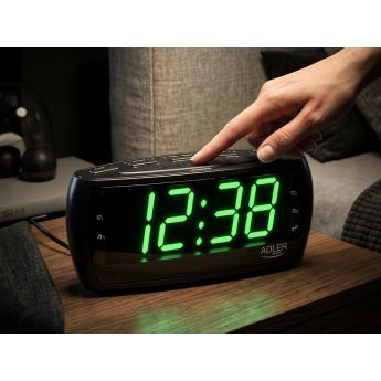 Adler Alarm Clock Radio AD1121 - радио будилник