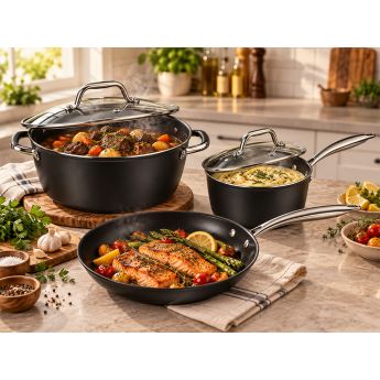 ETA Ingot Set Dishes - сет съдове за готвене 5 части