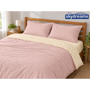 Спален комплект SkyDreams Natura Пудра 200/220 