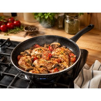 Vitrinor V K2  Frypan 26 cm - тиган от емайлирана стомана