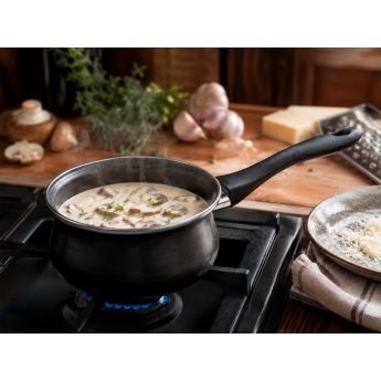 Vitrinor Black Collection Sauce Pan 12cm - Касерола за сосове