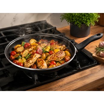 Vitrinor Black Collection Frypan 20 cm - тиган с емайлирано покритие