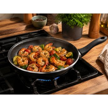 Vitrinor Black Collection Frypan 26 cm - тиган с емайлирано покритие