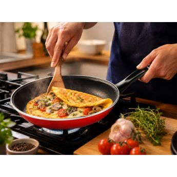 Vitrinor Sfumato Collection Frypan 24 cm - тиган от емайлирана стомана