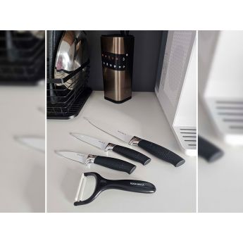 Rosa Bella Knife Set 4 pcs RB-8888 - комплект ножове