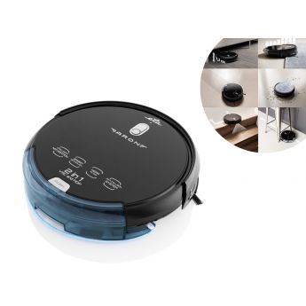 Aron Robot Vacuum Cleaner Black - прахосмукачка робот