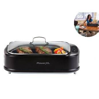 MaxChef Smokeless Grill - бездимен грил с вграден вентилатор