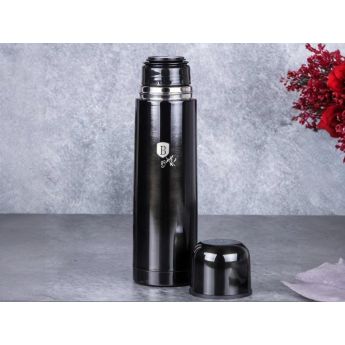 BH8726 Matte Black Thermos - термос 750 мл