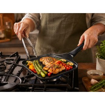 Vitrinor Black Collection Square Roaster 27 cm- грил тиган