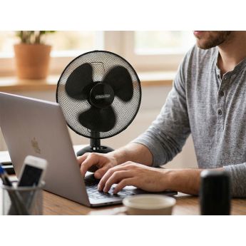 Mesko Desk Fan MS7308 - настолен вентилатор черен