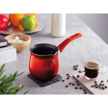 BH7868 Burgundy Turkish Coffee Pot - джезве