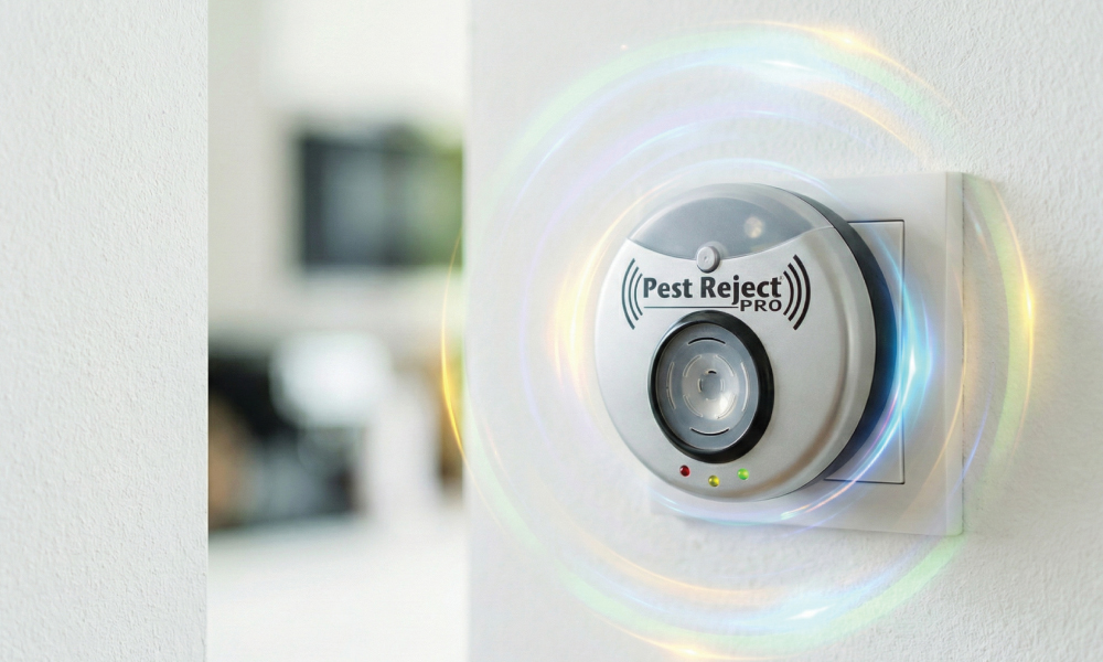 Включете в контакта и забравете за вредителите! Електрическо устройство против вредители