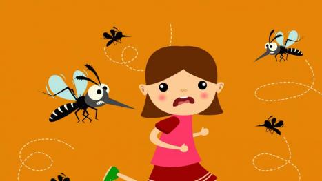 Безопасност през лятото: как да се предпазите от насекоми вкъщи